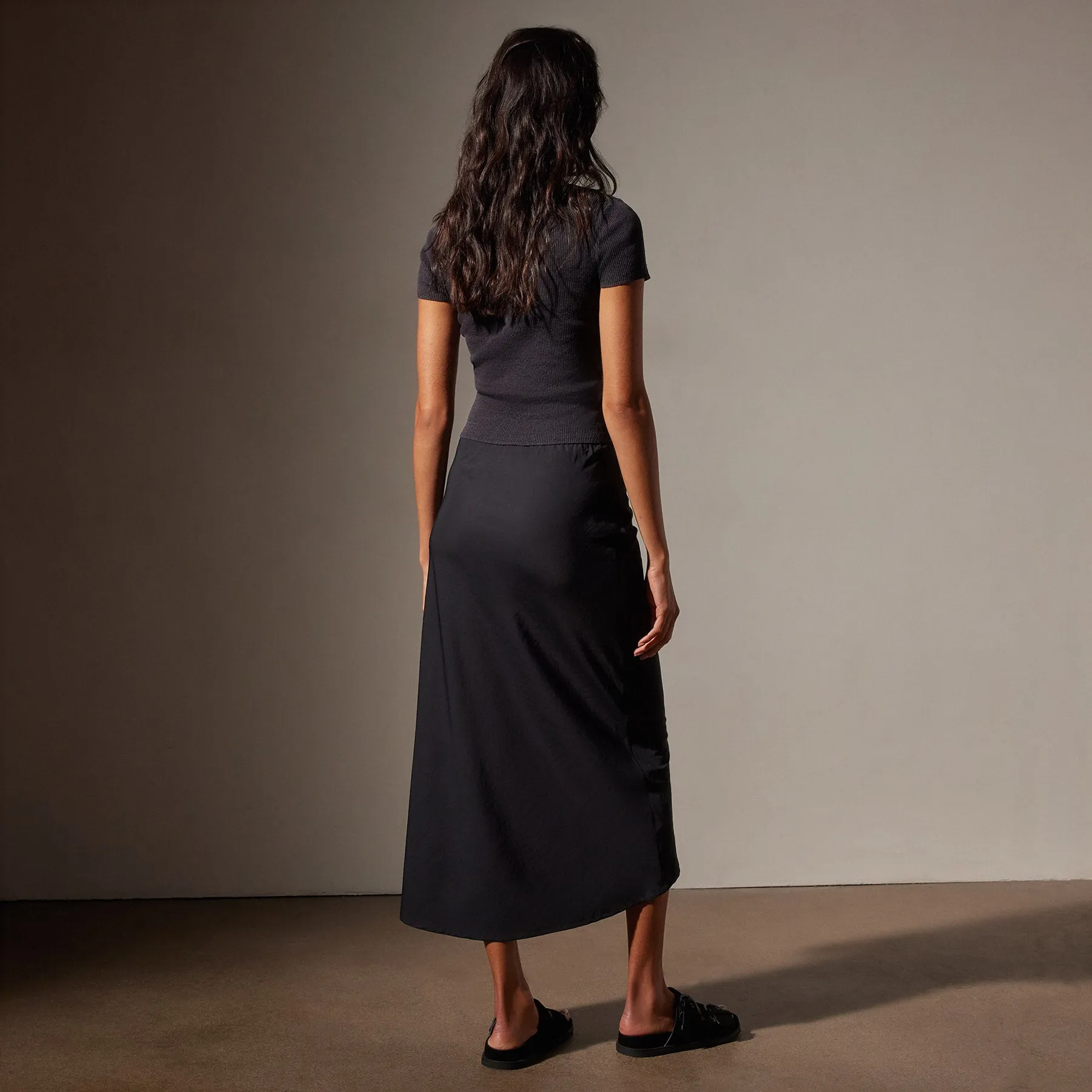 VIP【関税送料無料】希少 Matteau Bias cut skirt Gaia Bias Cut Maxi - Whisper - Monkee's of Charlotte