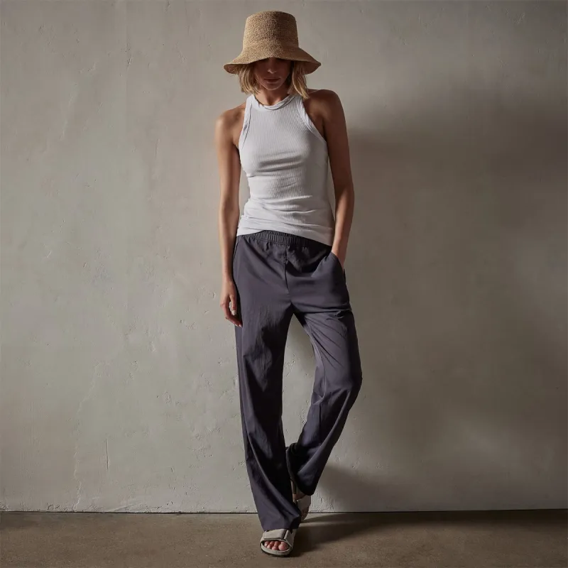 Monterey Trouser - Metal sold by James Perse