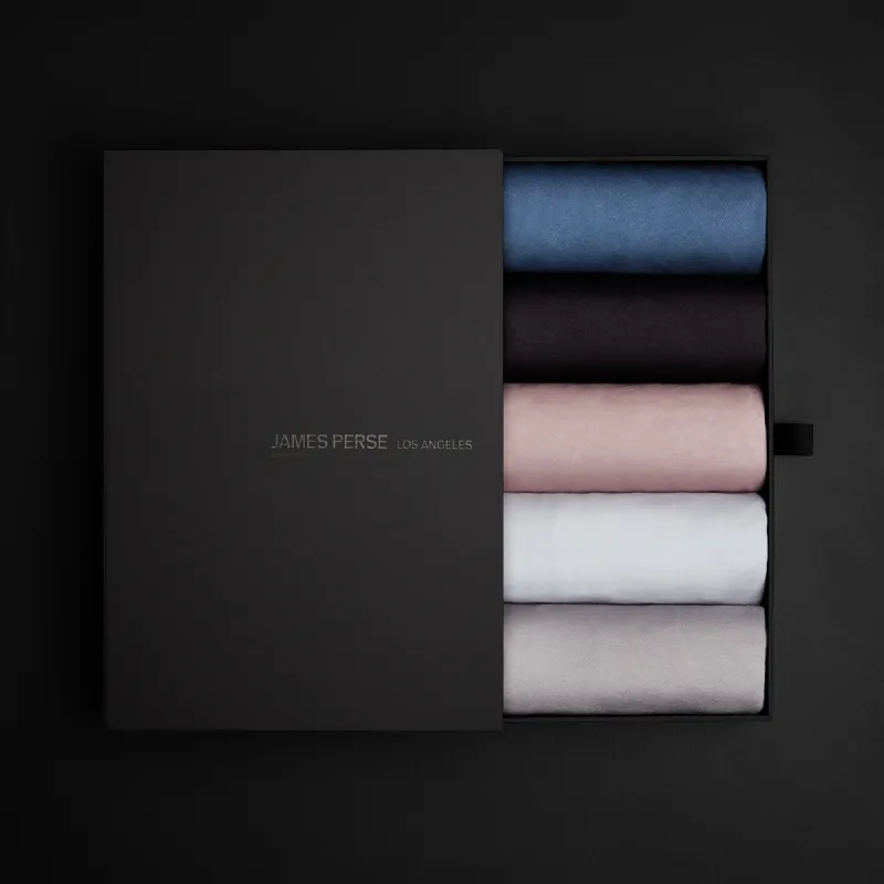 Men's Classic T Shirt Gift Set - Resort 2021 Colors made by James Perse