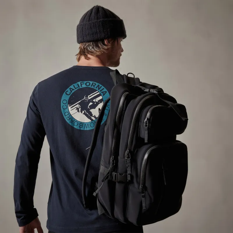 Ski & Snowboard Graphic - Deep sold by James Perse