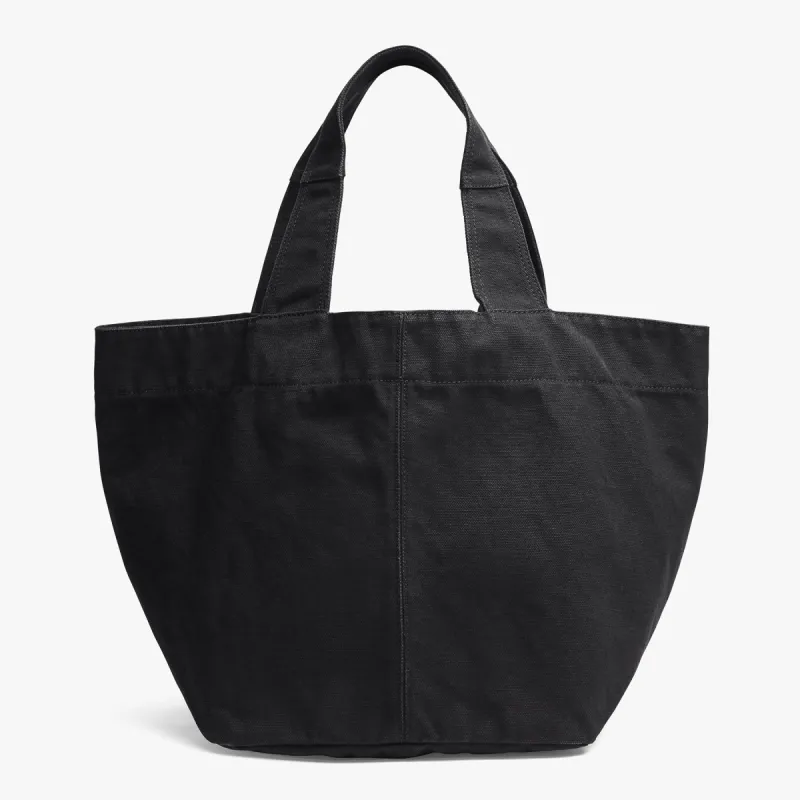 Loma Small Slouchy Canvas Tote - Charcoal sold by James Perse
