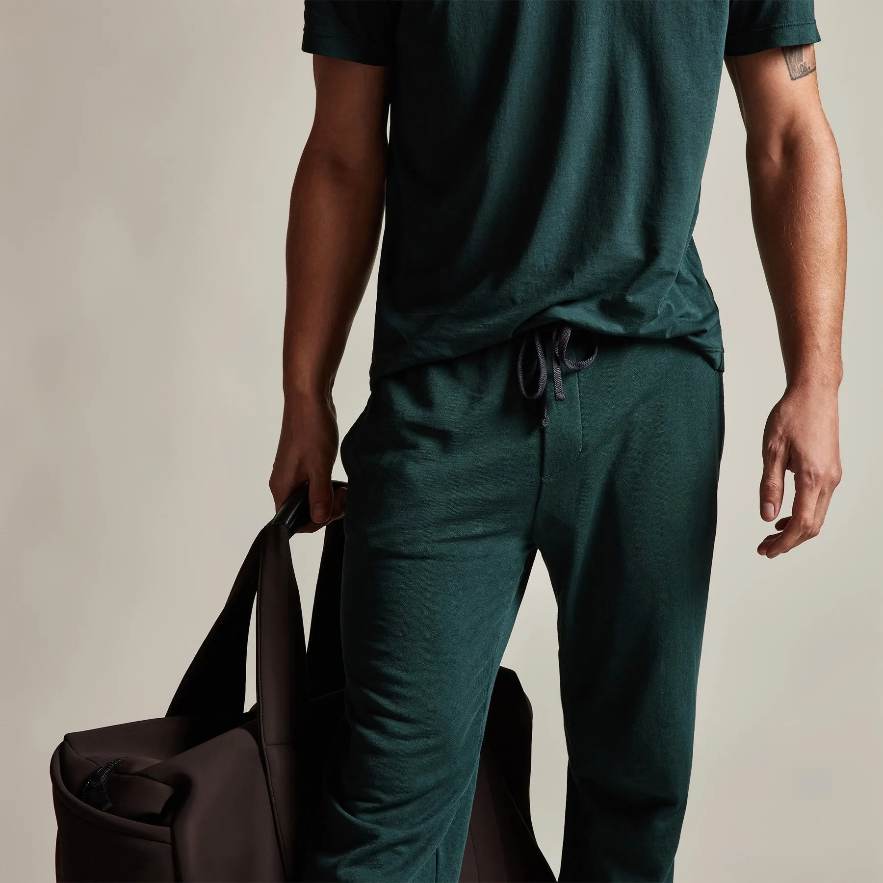 Vintage French Terry Sweatpant - Canopy Pigment sold by James Perse product image thumbnail 3