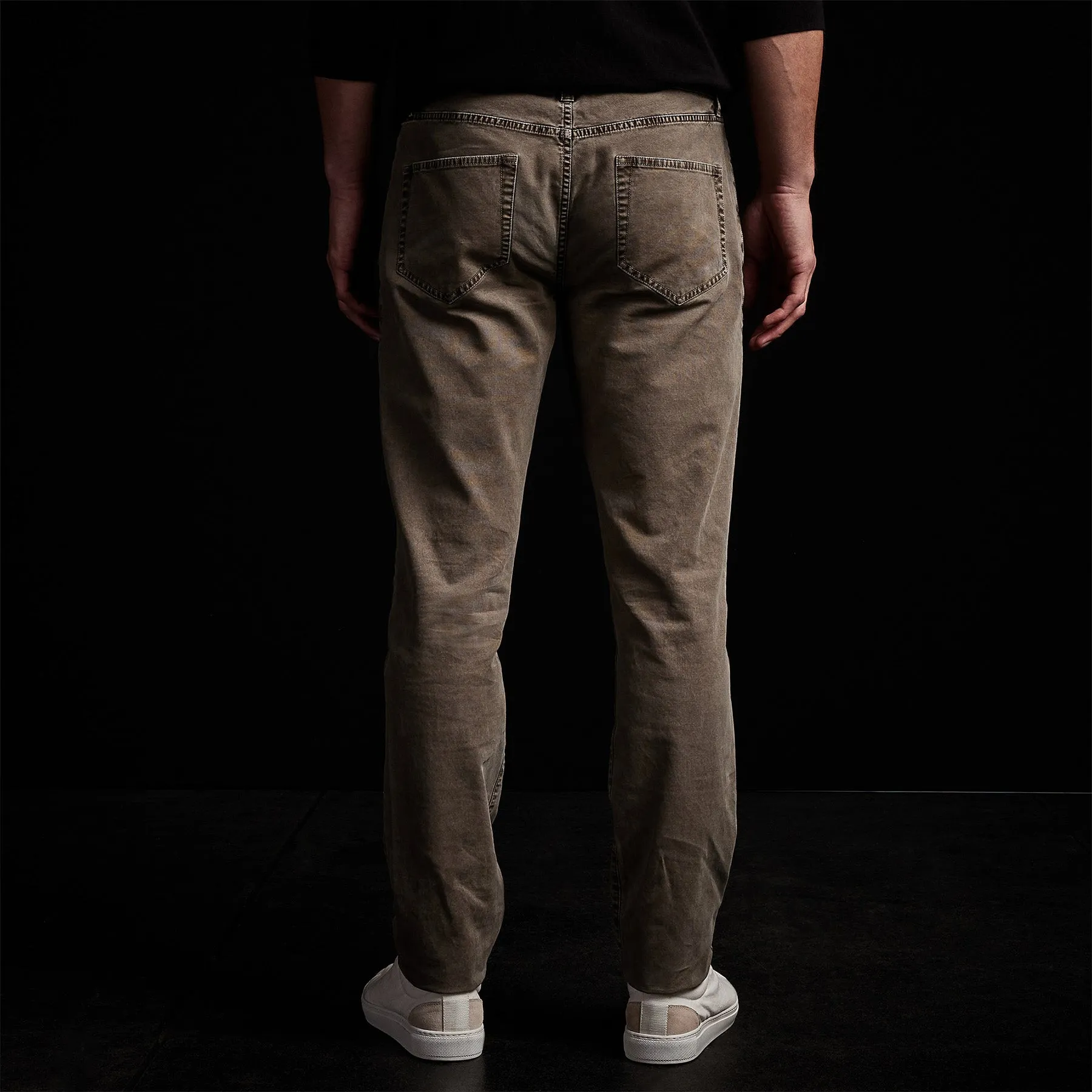 Slim Fit Cotton Jean - Ammo Pigment sold by James Perse product image thumbnail 4