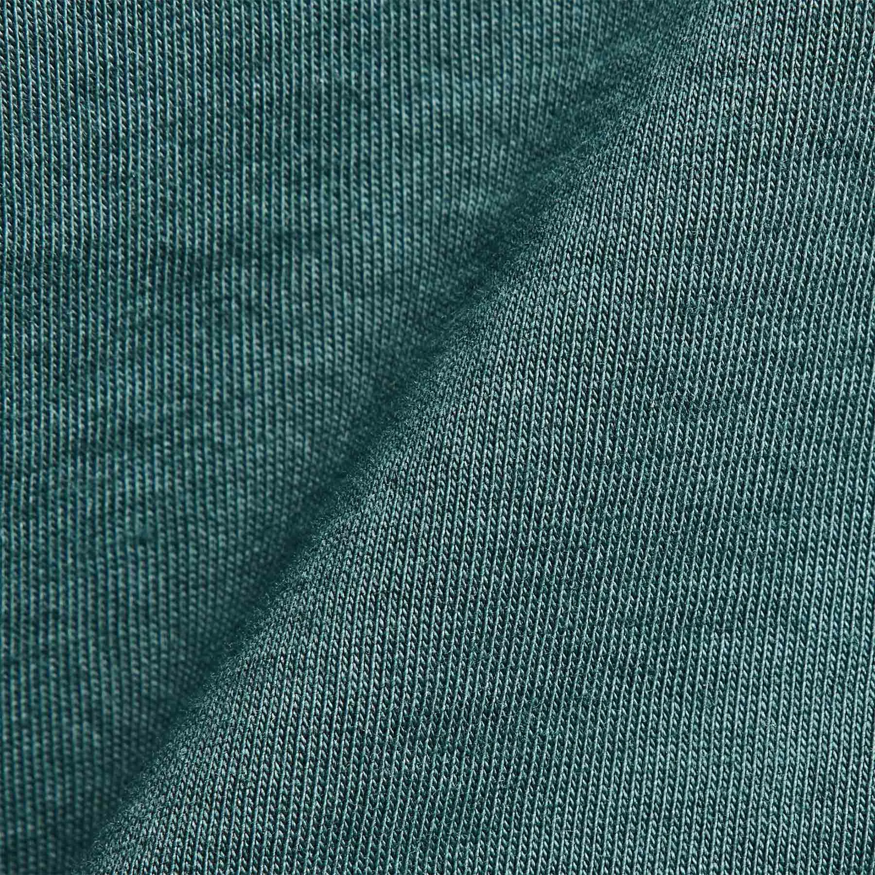 Sueded Jersey Polo - Canopy Pigment sold by James Perse product image thumbnail 4