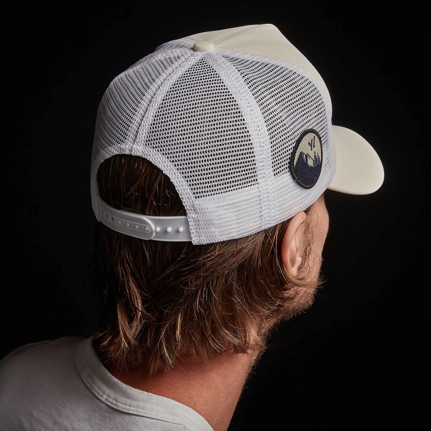 Y/OSEMITE Patch Trucker Hat - Ivory sold by James Perse product image thumbnail 2