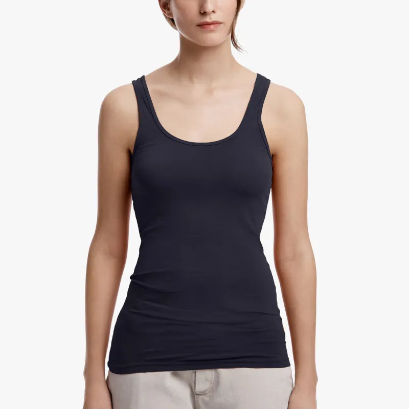 Long Jersey Tank - French Navy sold by James Perse