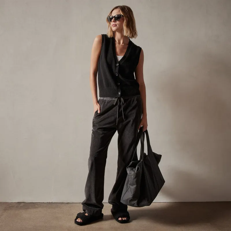 Wide Leg Corduroy Pant - Magma Pigment sold by James Perse