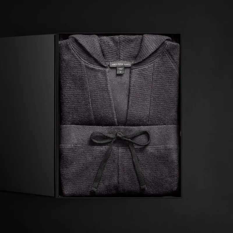 Women's Thermal Knit Hoodie Lounge Set - Magma sold by James Perse