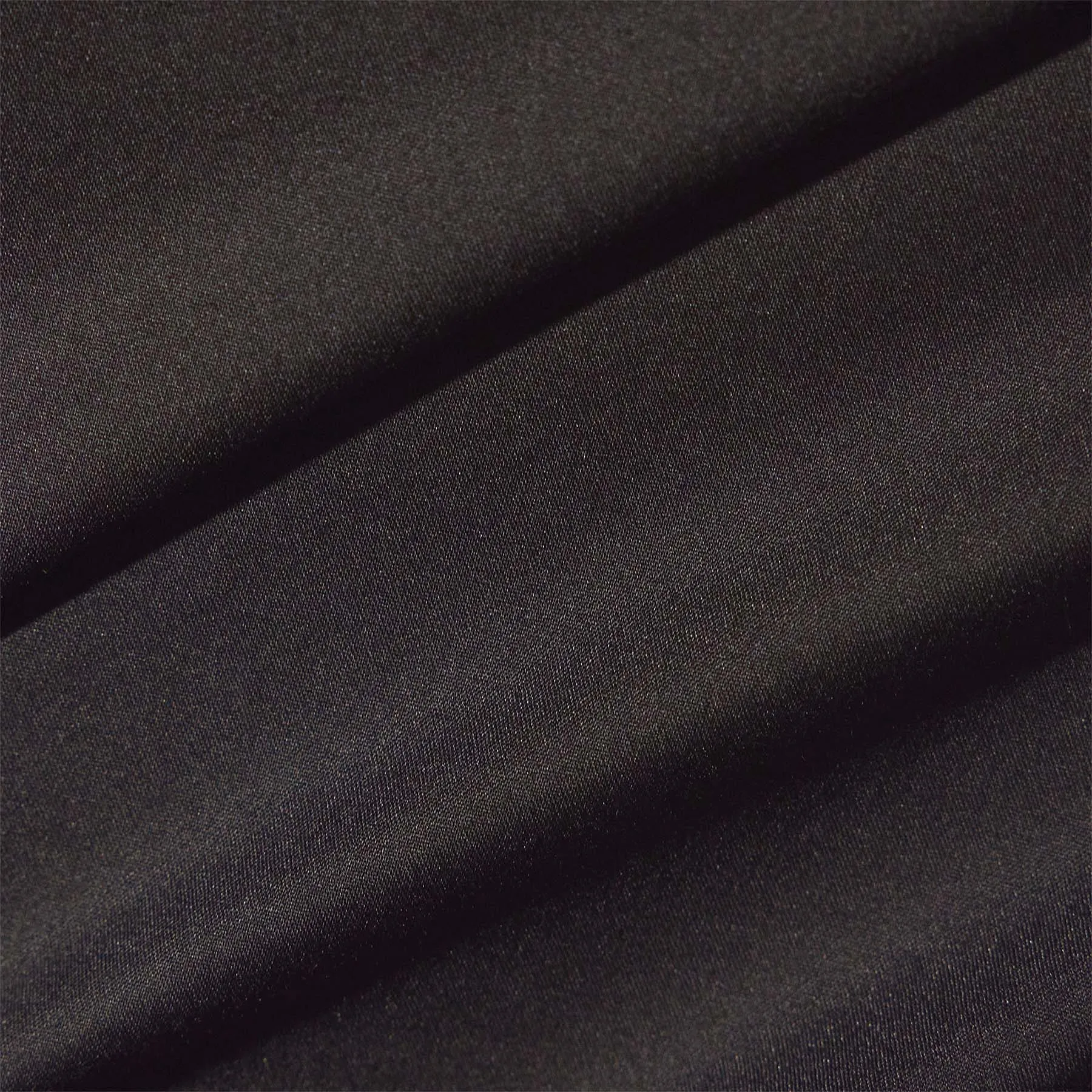 Matte Stretch Poplin Dress Shirt - Black sold by James Perse product image thumbnail 5