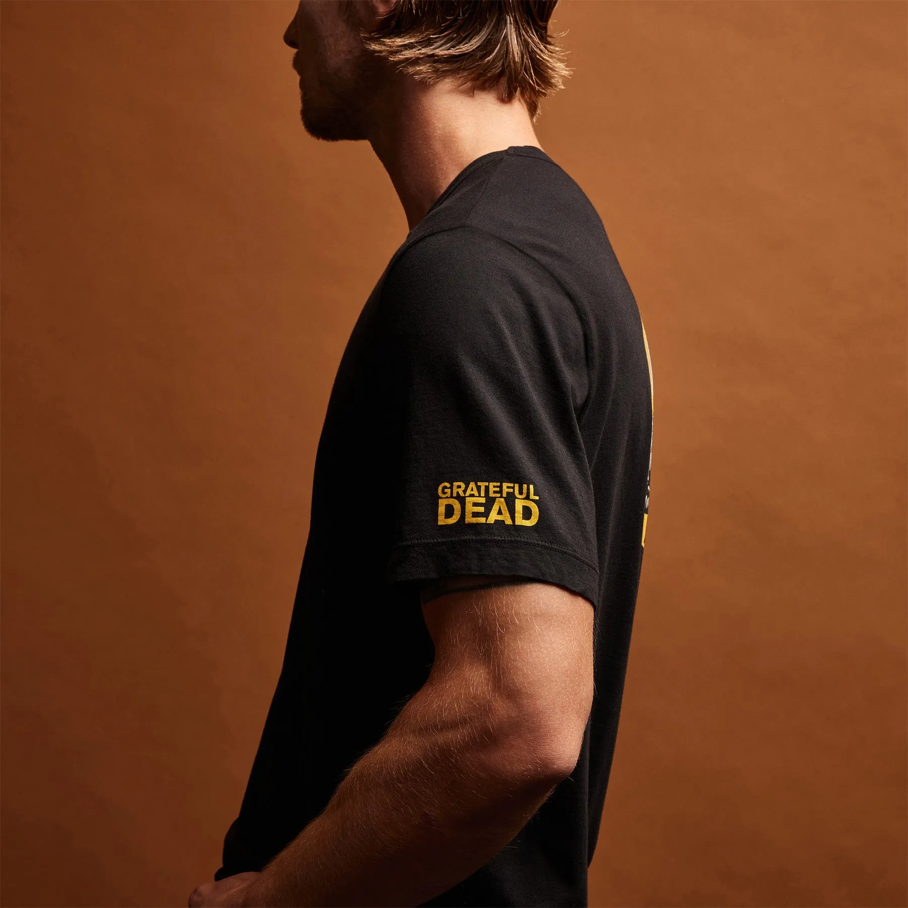 Grateful Dead Short Sleeve - Black/Comet sold by James Perse product image thumbnail 4