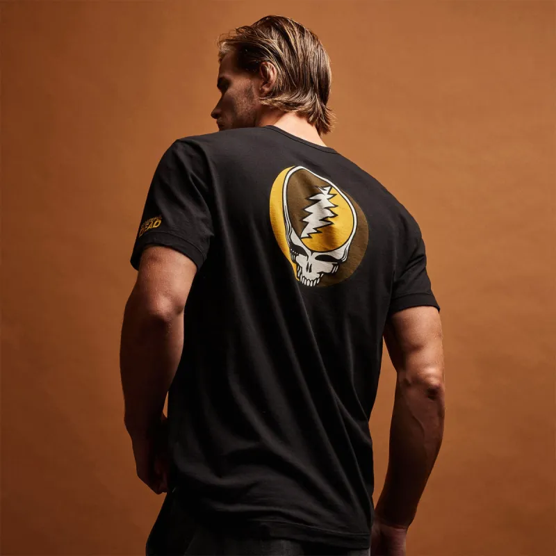 Grateful Dead Short Sleeve - Black/Comet made by James Perse