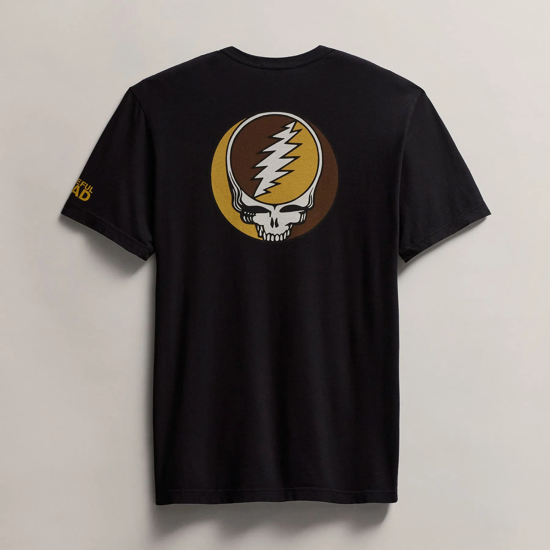 Men's Grateful Dead Short Sleeve - Black/Comet sold by James Perse
