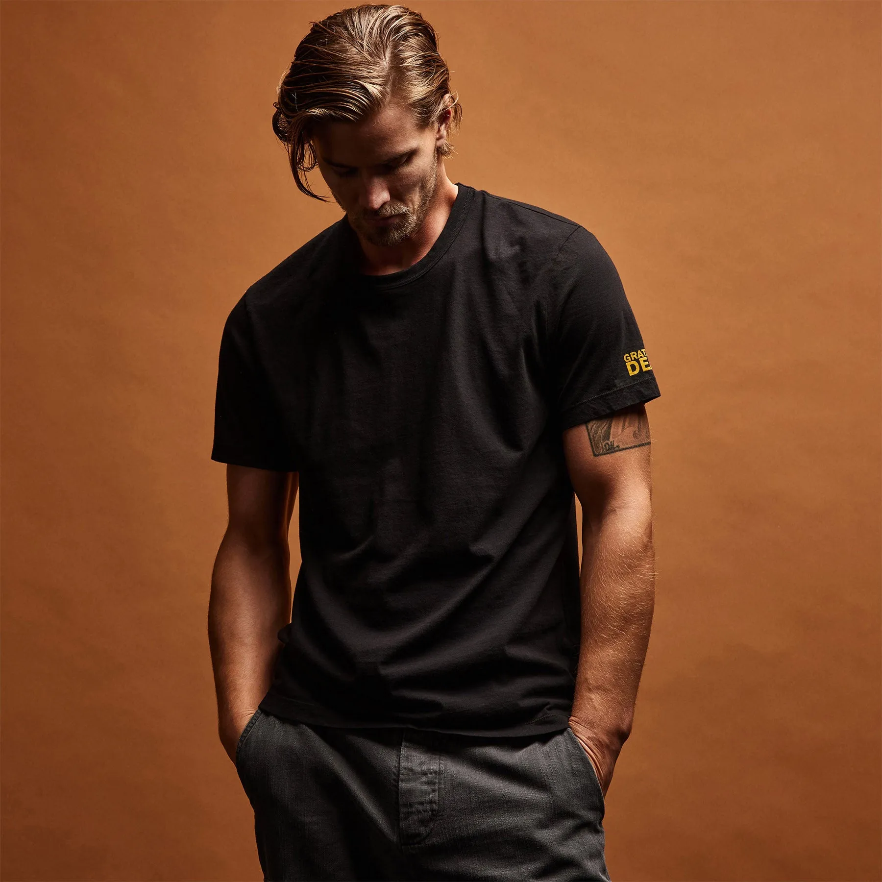 Grateful Dead Short Sleeve - Black/Comet sold by James Perse product image thumbnail 2