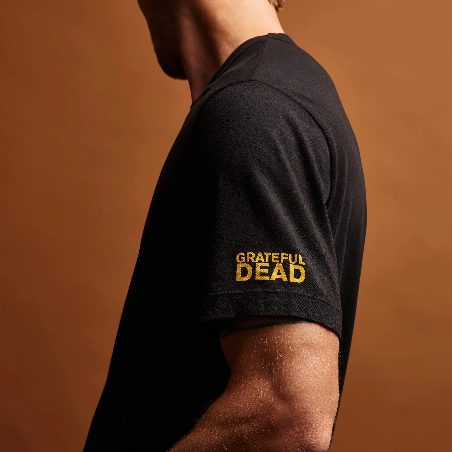 Grateful Dead Short Sleeve - Black/Comet sold by James Perse product image thumbnail 3