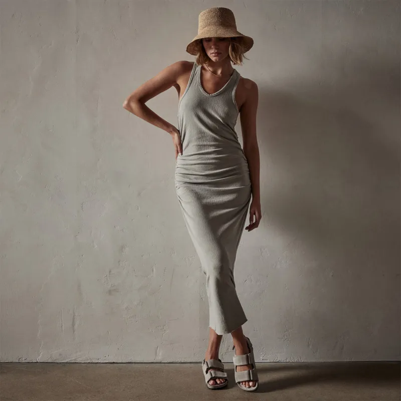 Horizon Dress - Silt Pigment sold by James Perse