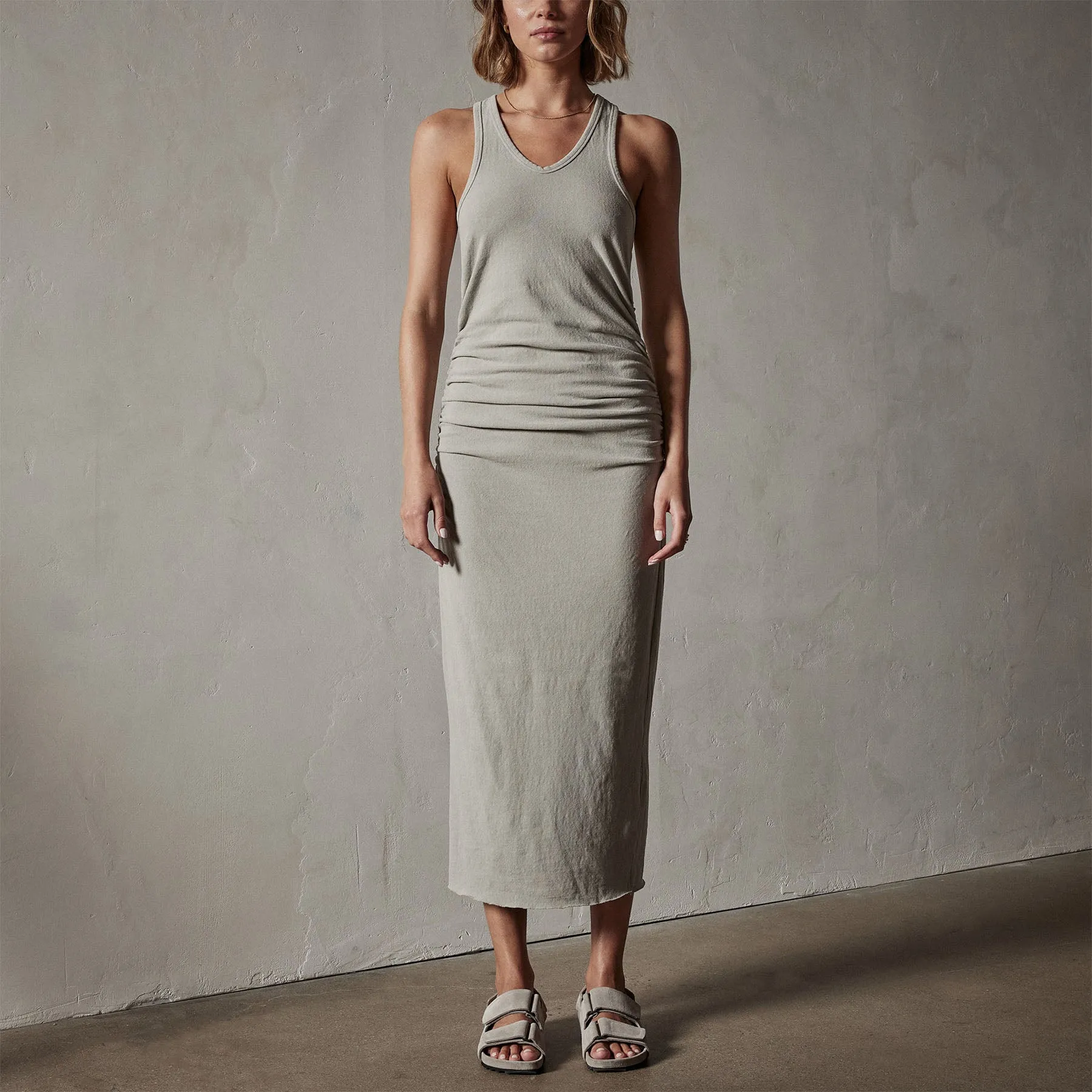 Horizon Dress - Silt Pigment sold by James Perse product image thumbnail 3