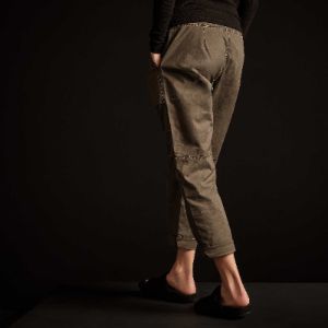 Stretch Micro Canvas Utility Pant - Hunter Pigment sold by James Perse