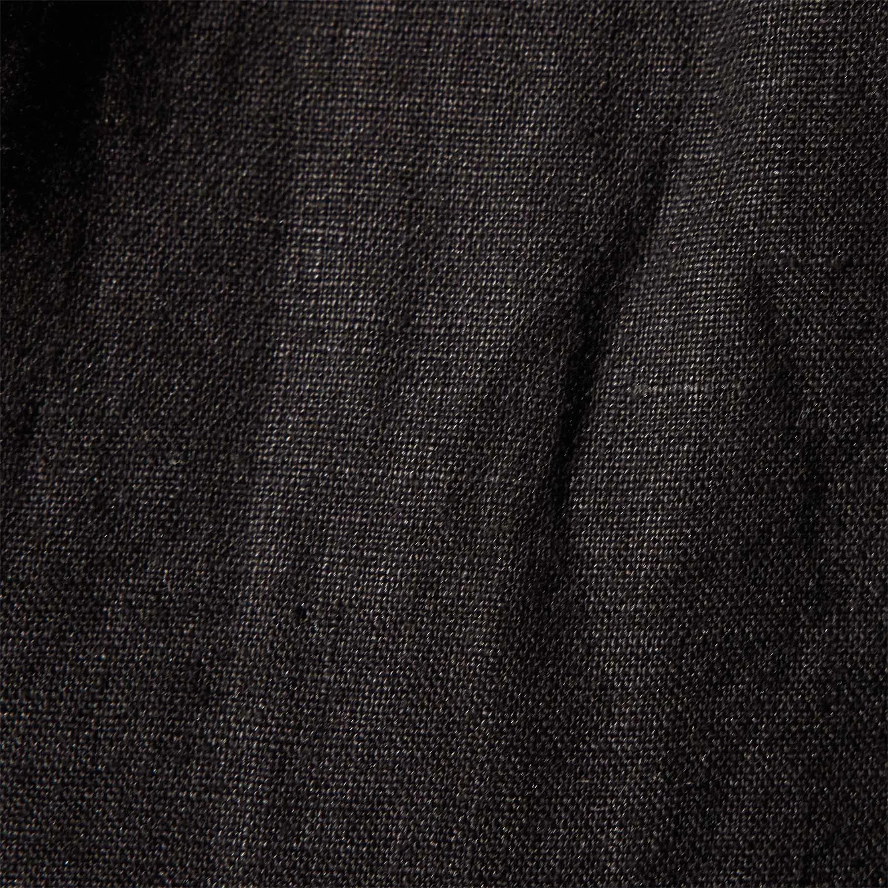 Linen Gathered Tube Dress - Black sold by James Perse product image thumbnail 5