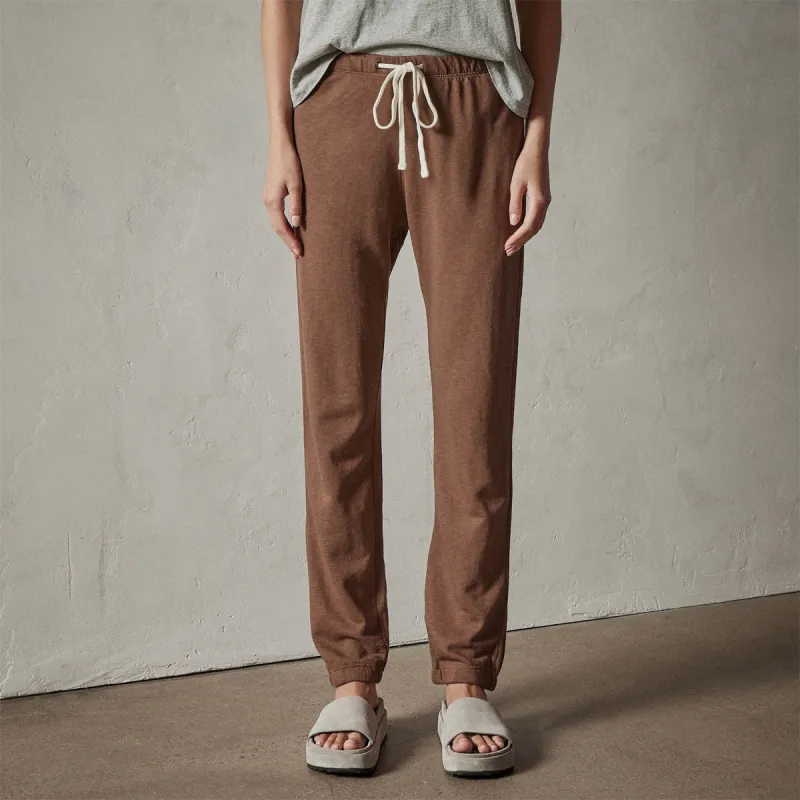French Terry Sweat Pant - Malt made by James Perse
