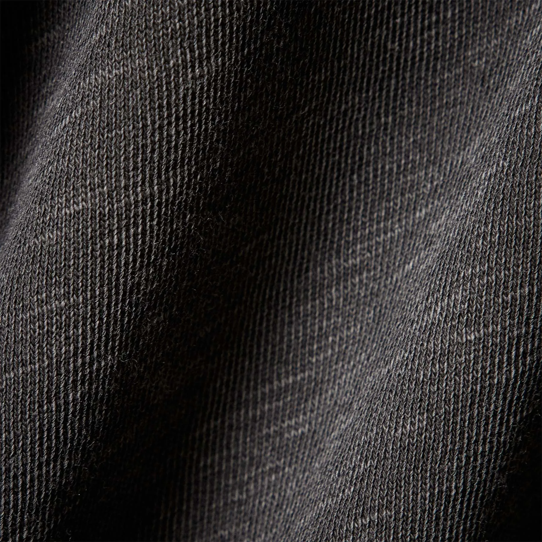 Vintage French Terry Relaxed Sweatshirt - Carbon Pigment sold by James Perse product image thumbnail 5