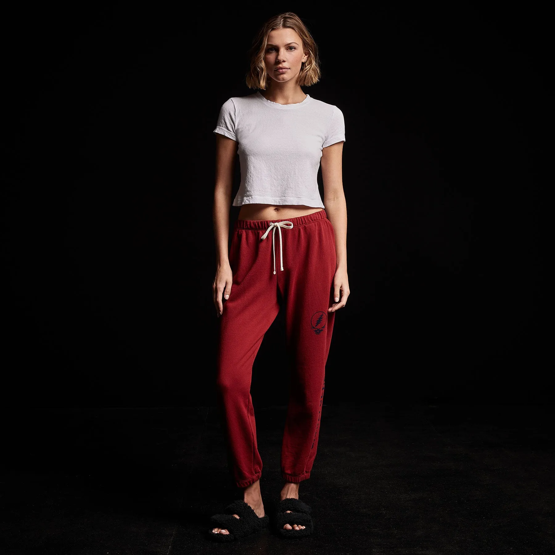 Grateful Dead Sweat Pant - Sunstone/Deep sold by James Perse product image thumbnail 3