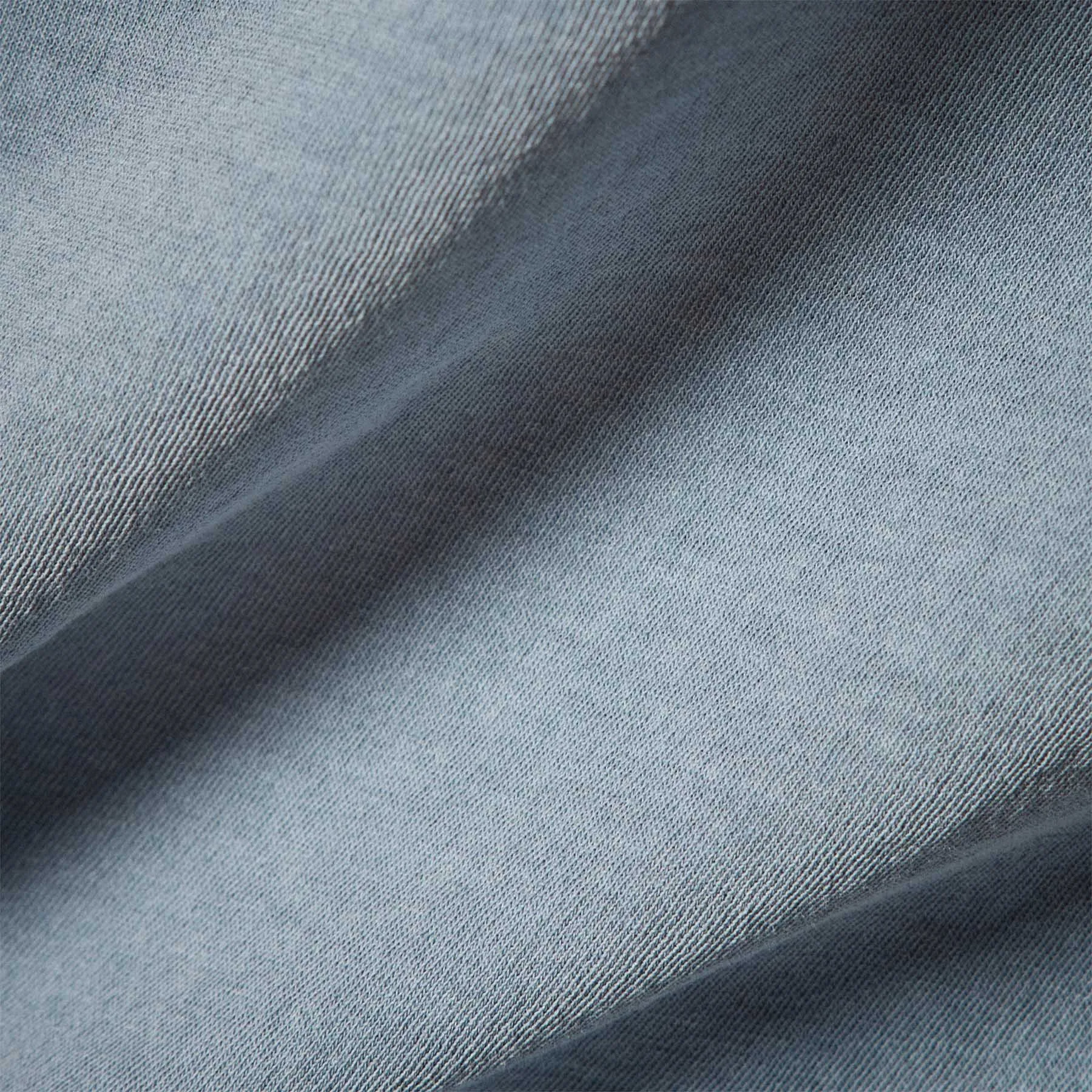 Shirttail Hem Crew - Bluestone Pigment sold by James Perse product image thumbnail 5