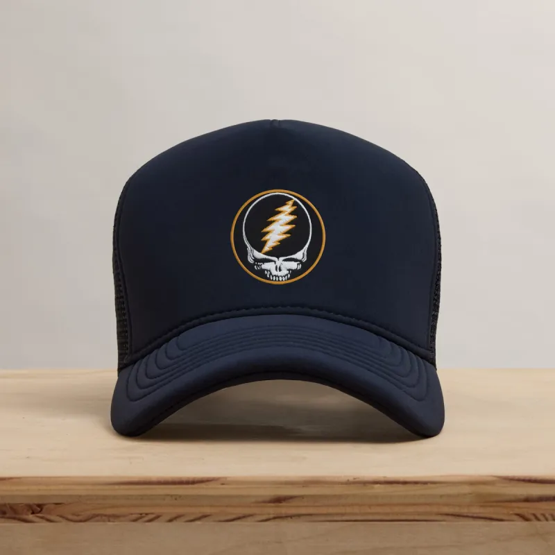 Grateful Dead Patch Trucker - Navy sold by James Perse