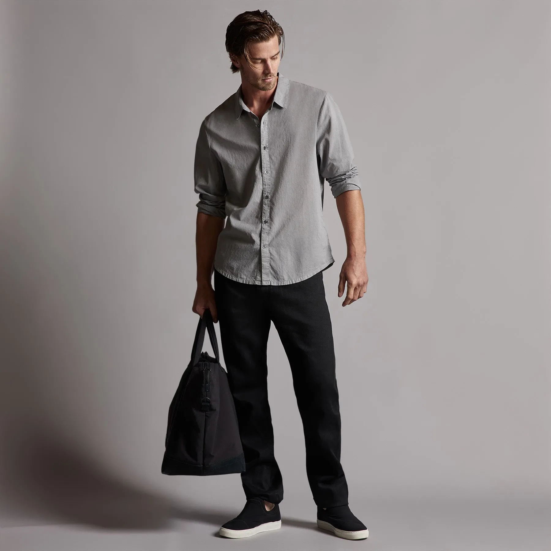 Standard Shirt - Breeze Pigment sold by James Perse product image thumbnail 2