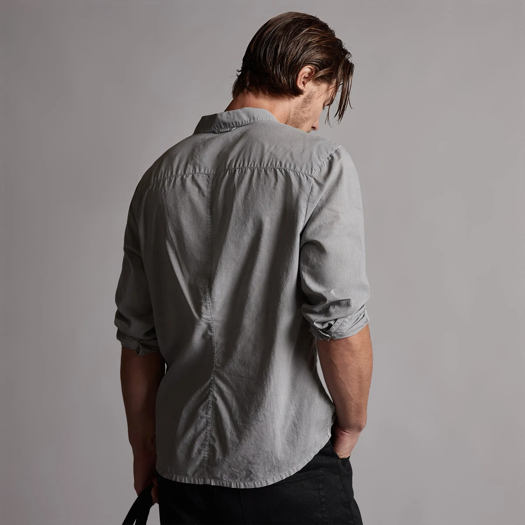 Standard Shirt - Breeze Pigment sold by James Perse product image thumbnail 5