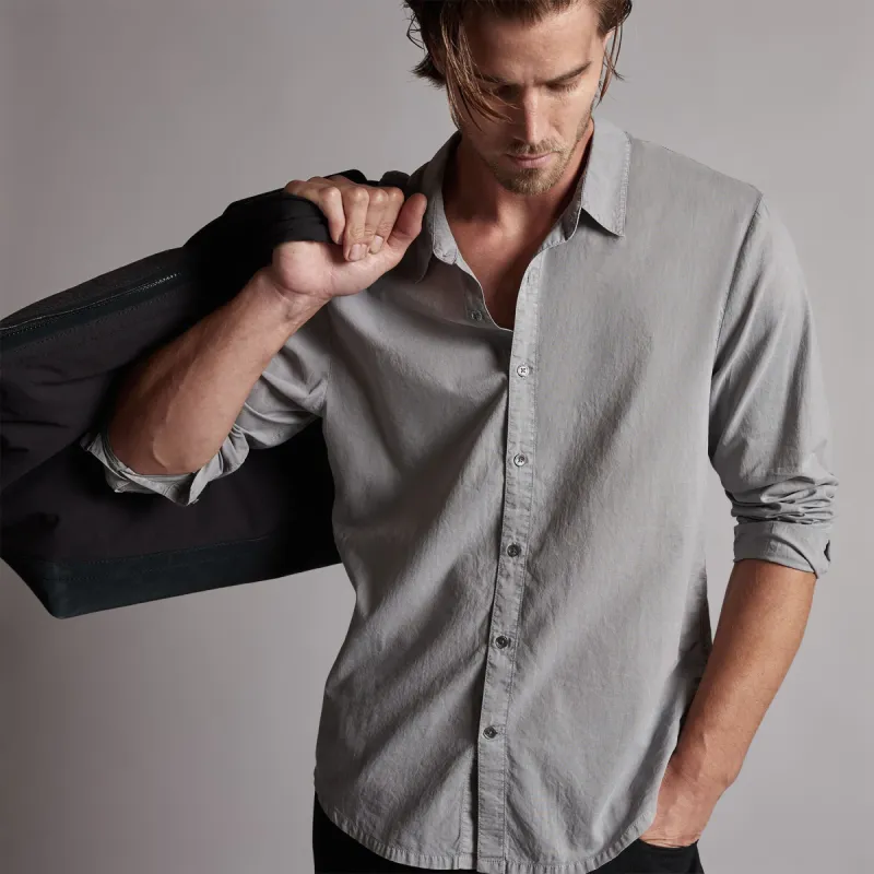 Standard Shirt - Breeze Pigment sold by James Perse