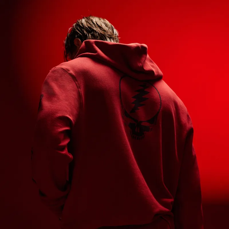 Grateful Dead Hoodie - Sunstone/Deep sold by James Perse