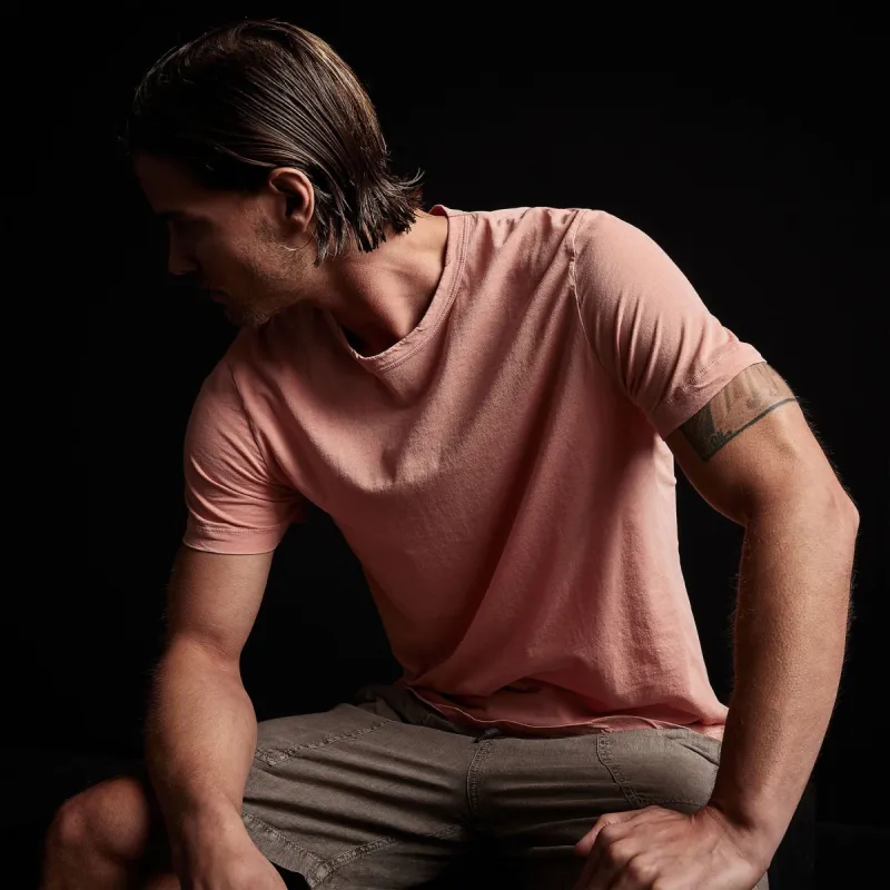 Clear Jersey Crew - Spritz Pigment sold by James Perse