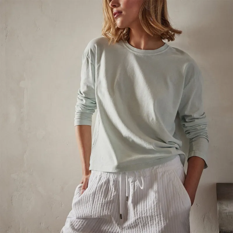 Vintage Boxy Tee - Ocean Spray Pigment sold by James Perse