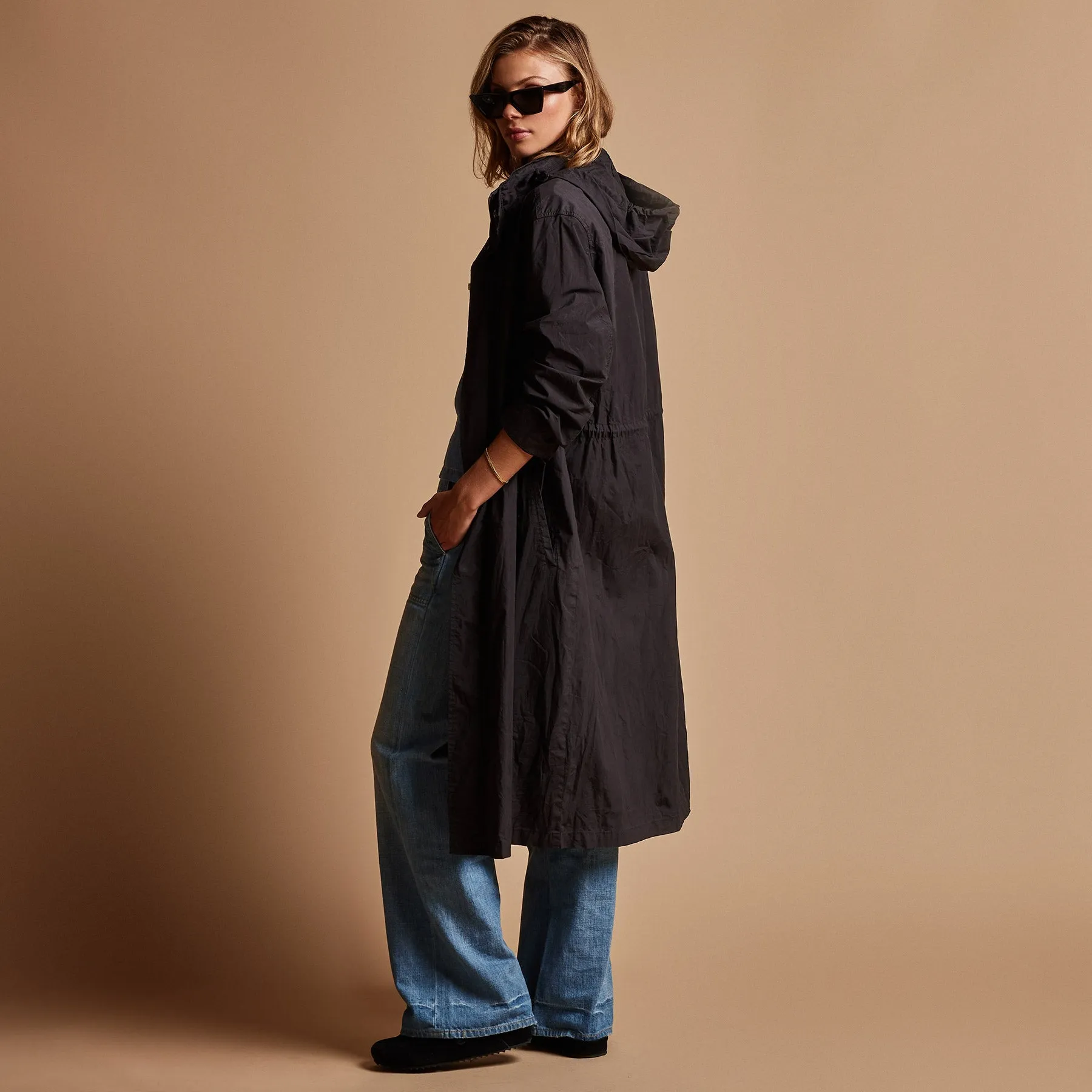 Lightweight Parka - Black sold by James Perse product image thumbnail 2