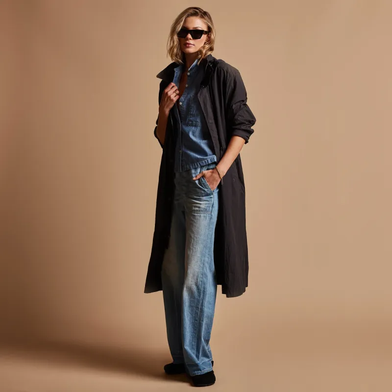 Lightweight Parka - Black sold by James Perse