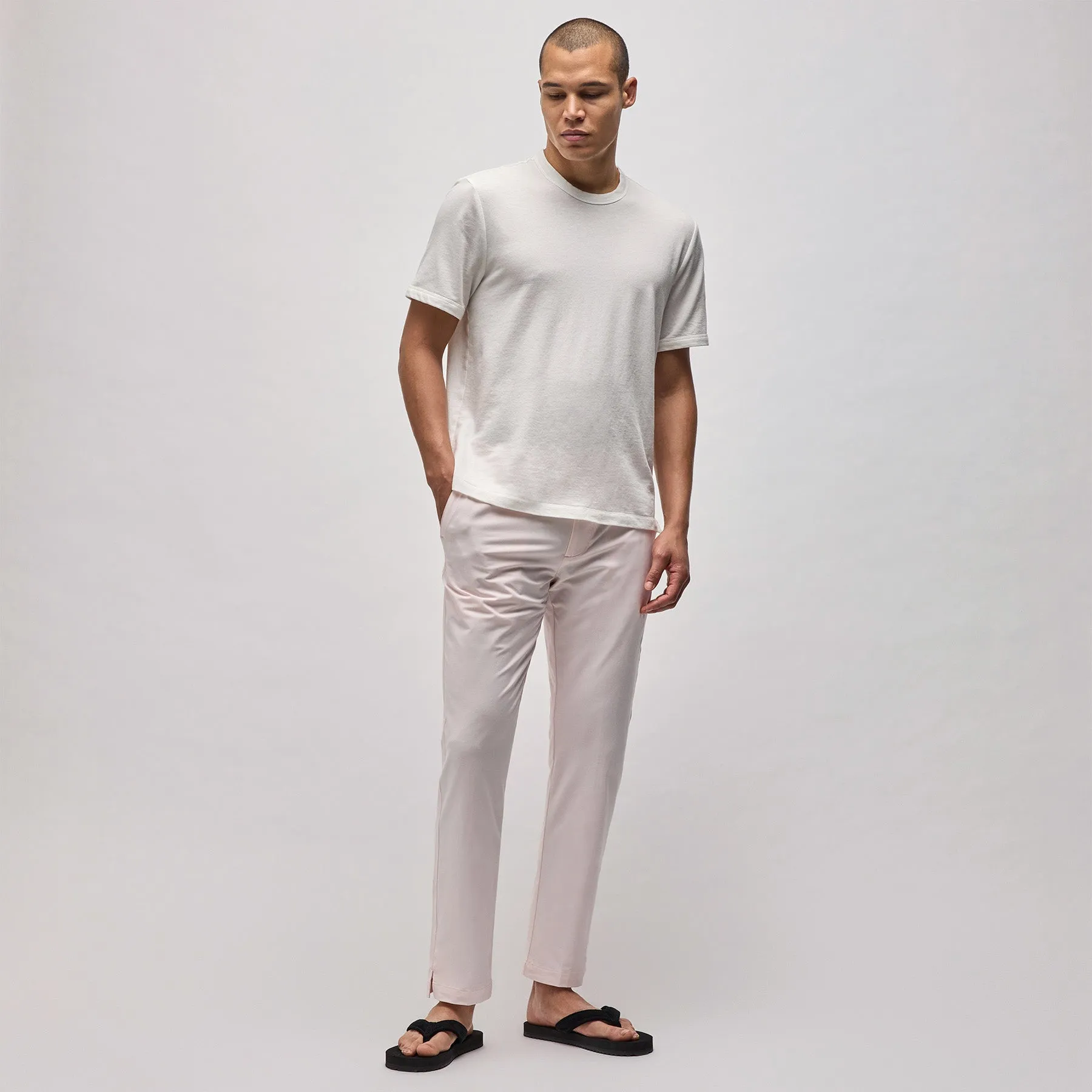 Golf Trouser - Zephyr sold by James Perse product image thumbnail 2