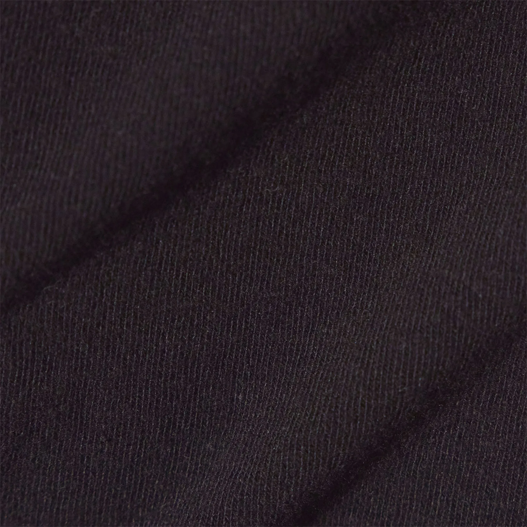 Brushed Jersey Cropped Tee - Black sold by James Perse product image thumbnail 5