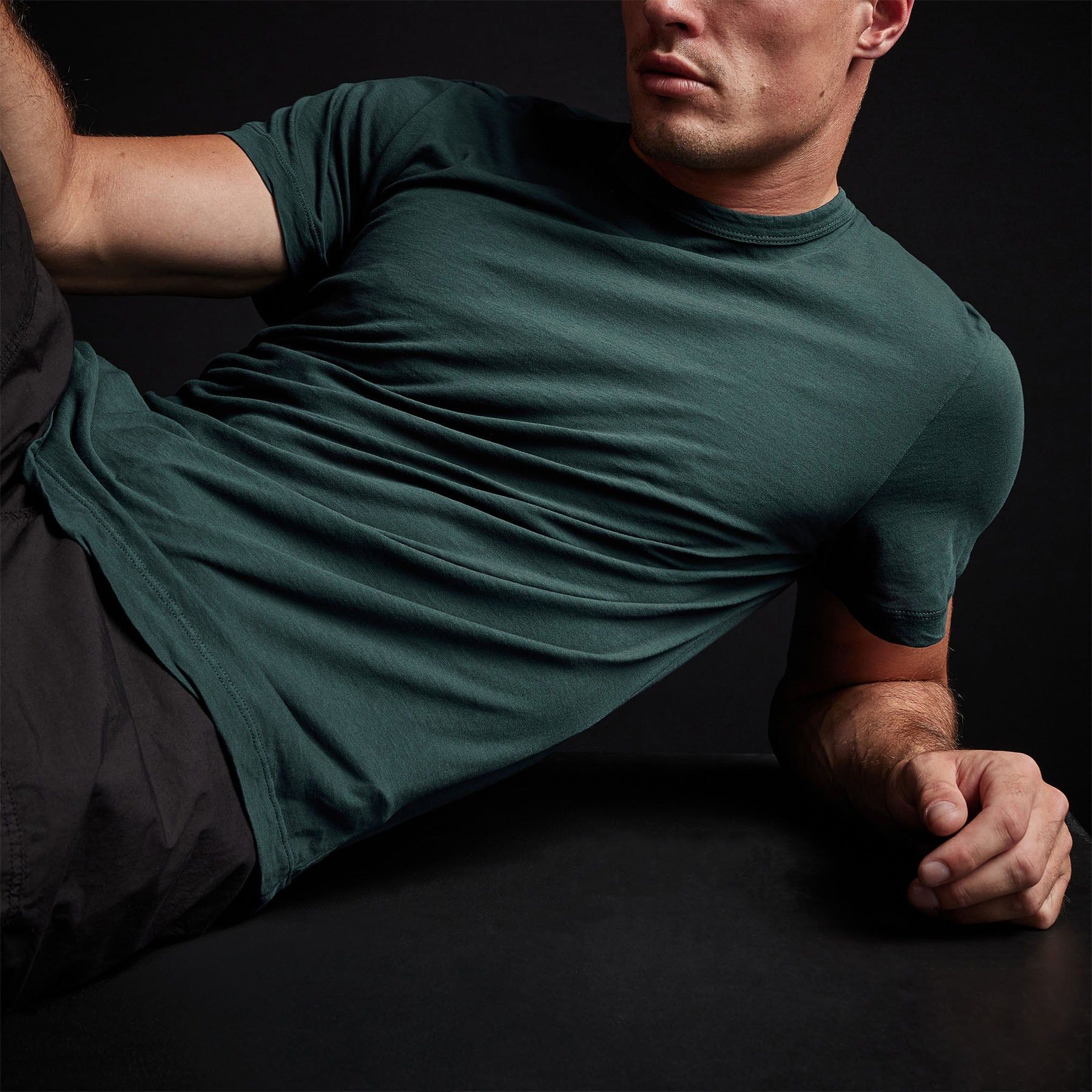 Clear Jersey Crew - Laurel sold by James Perse