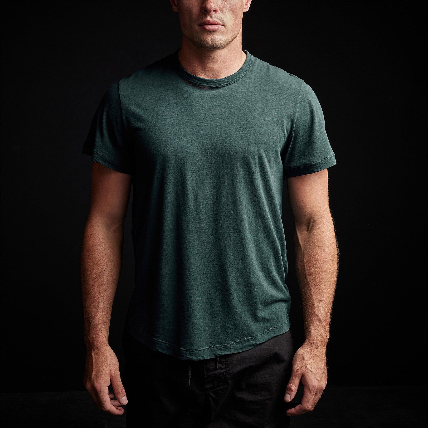 Clear Jersey Crew - Laurel sold by James Perse product image thumbnail 5