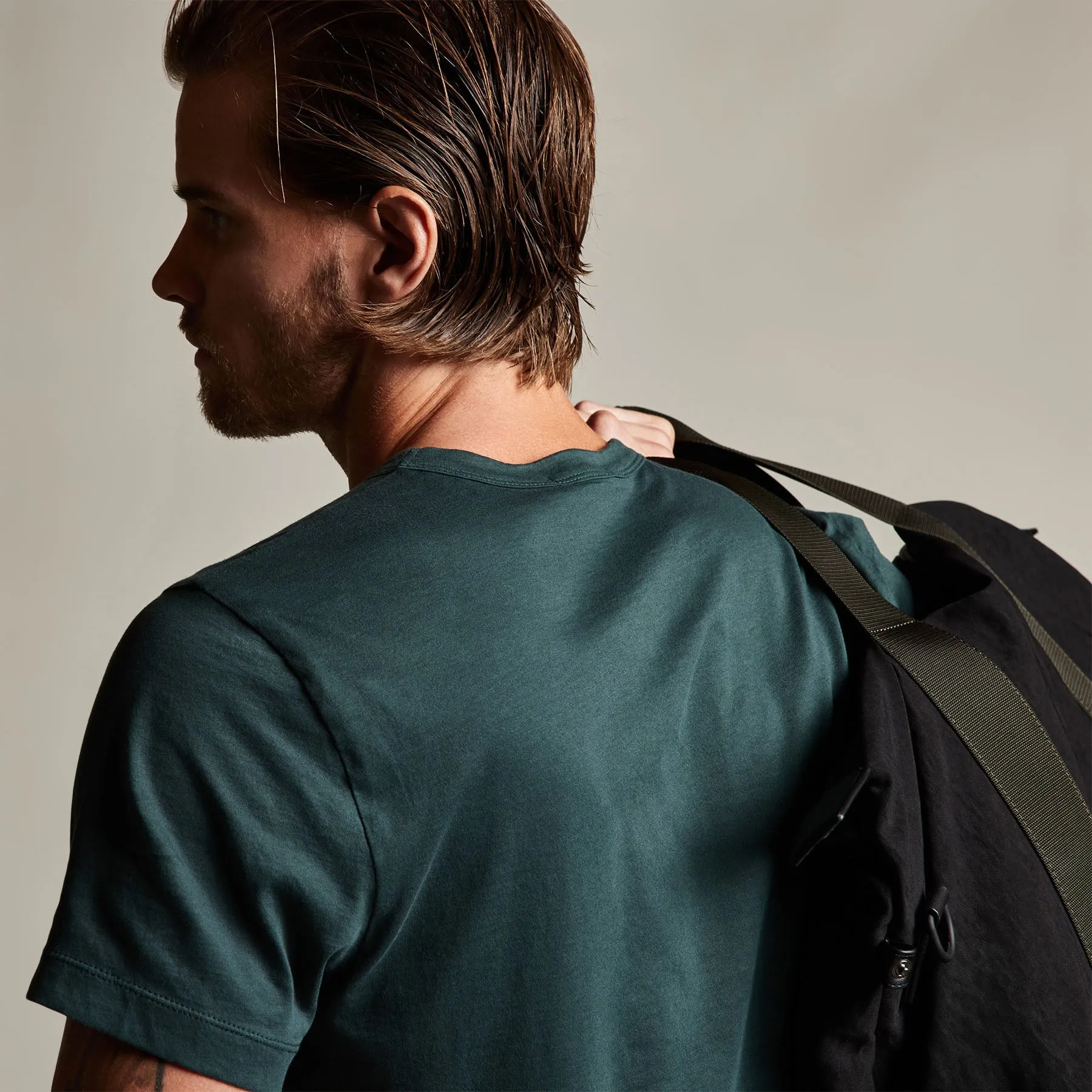 Brushed Lotus Crew - Canopy sold by James Perse product image thumbnail 3