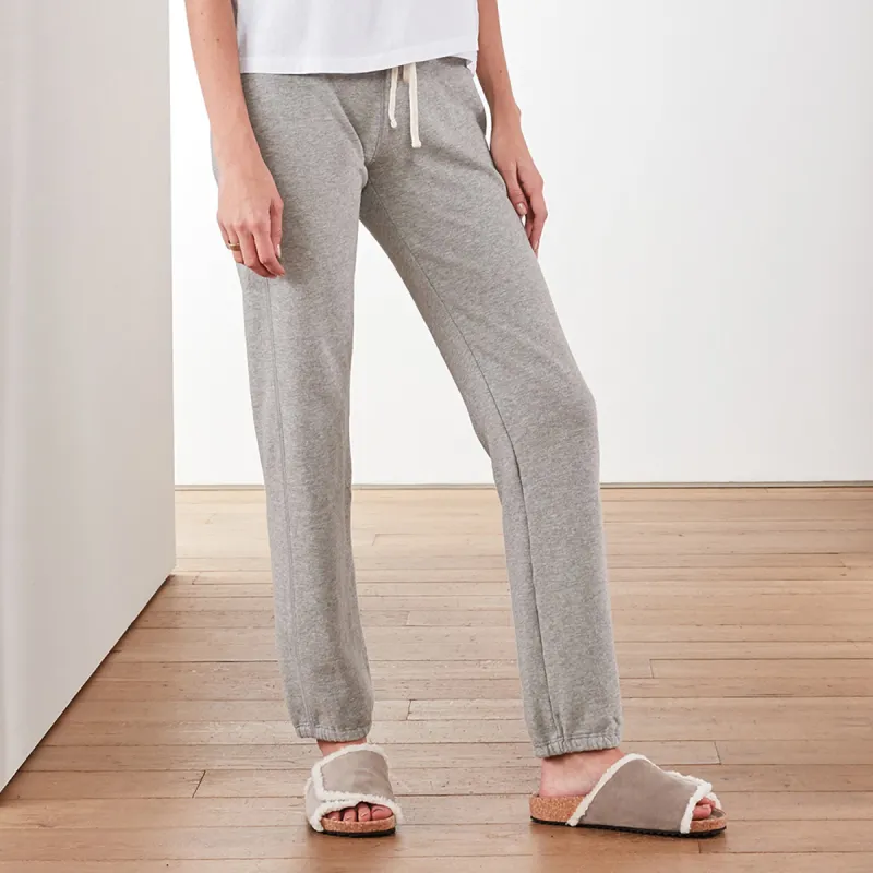 Vintage Fleece Sweatpant - Heather Grey sold by James Perse