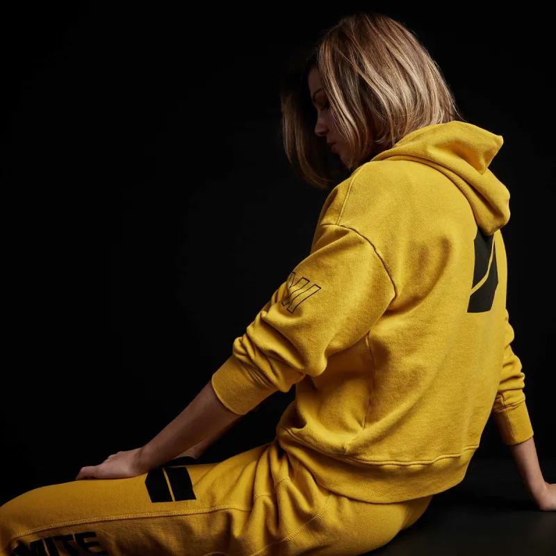 Graphic Pullover Hoodie - Crocus Yellow sold by James Perse