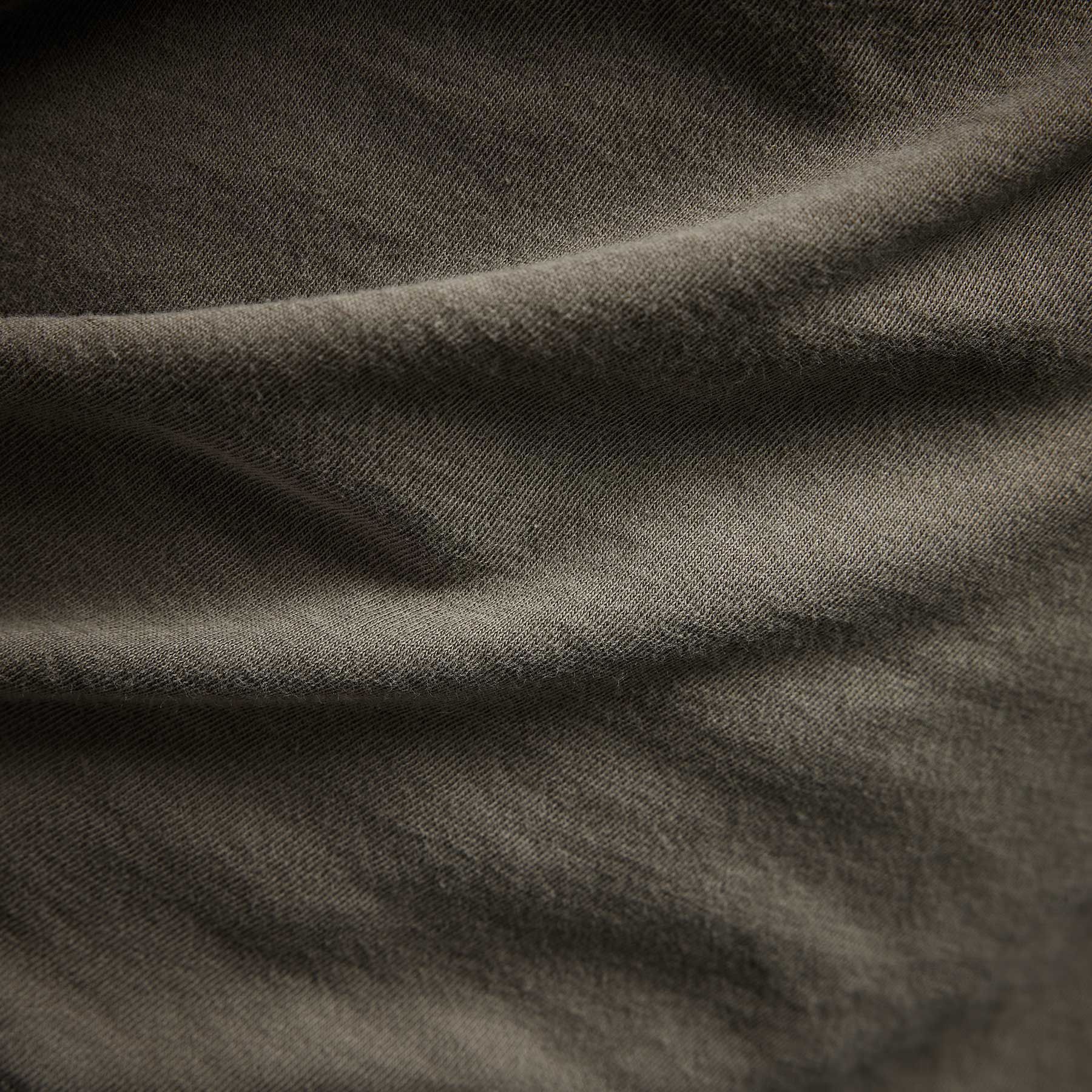Long Sleeve Palm Leaf Graphic - Fume Pigment sold by James Perse product image thumbnail 4
