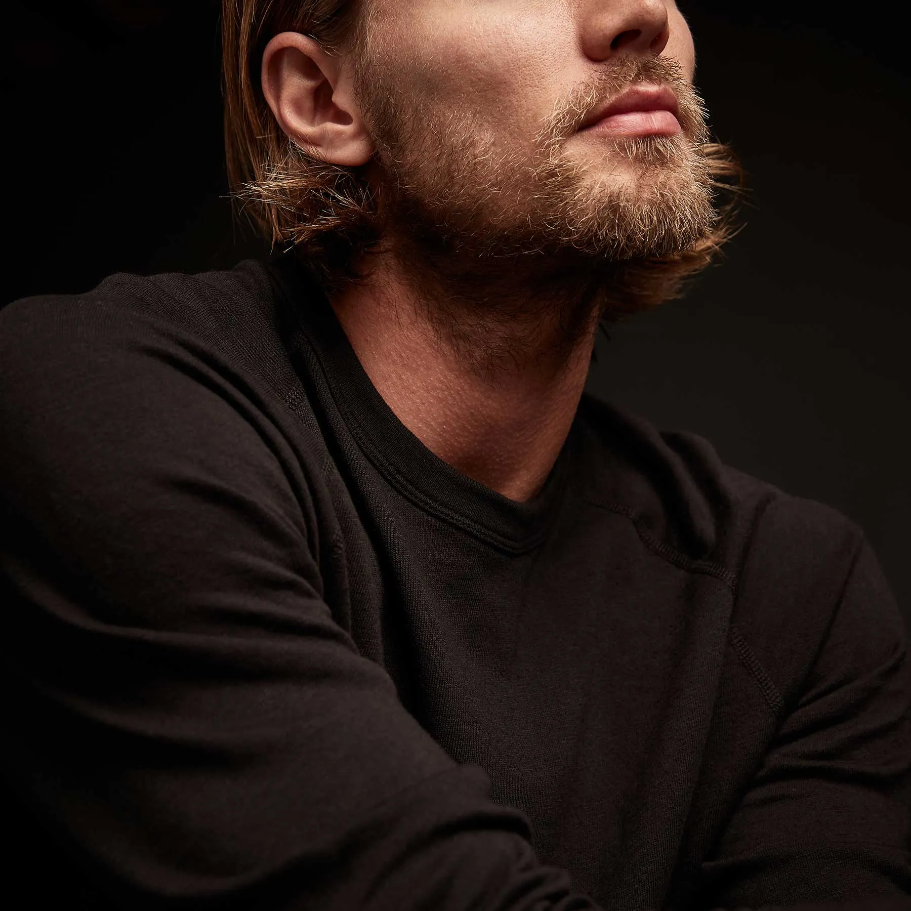 Vintage French Terry Sweatshirt - Black sold by James Perse product image thumbnail 5