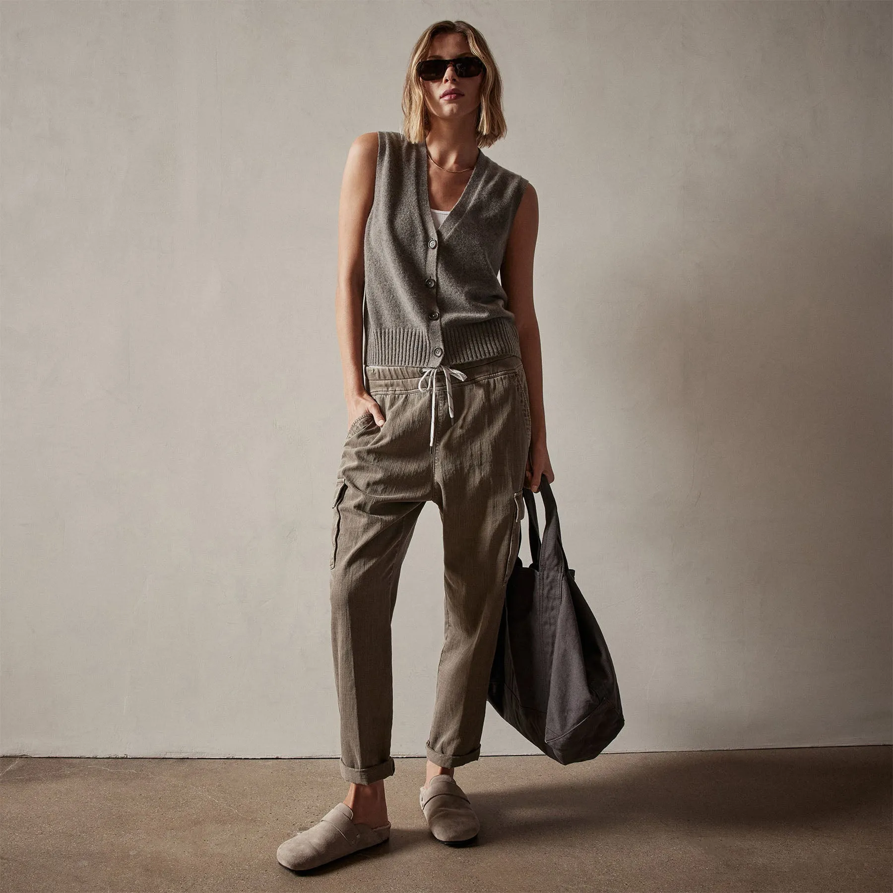 Zuma Cargo Pant - Ammo Pigment sold by James Perse