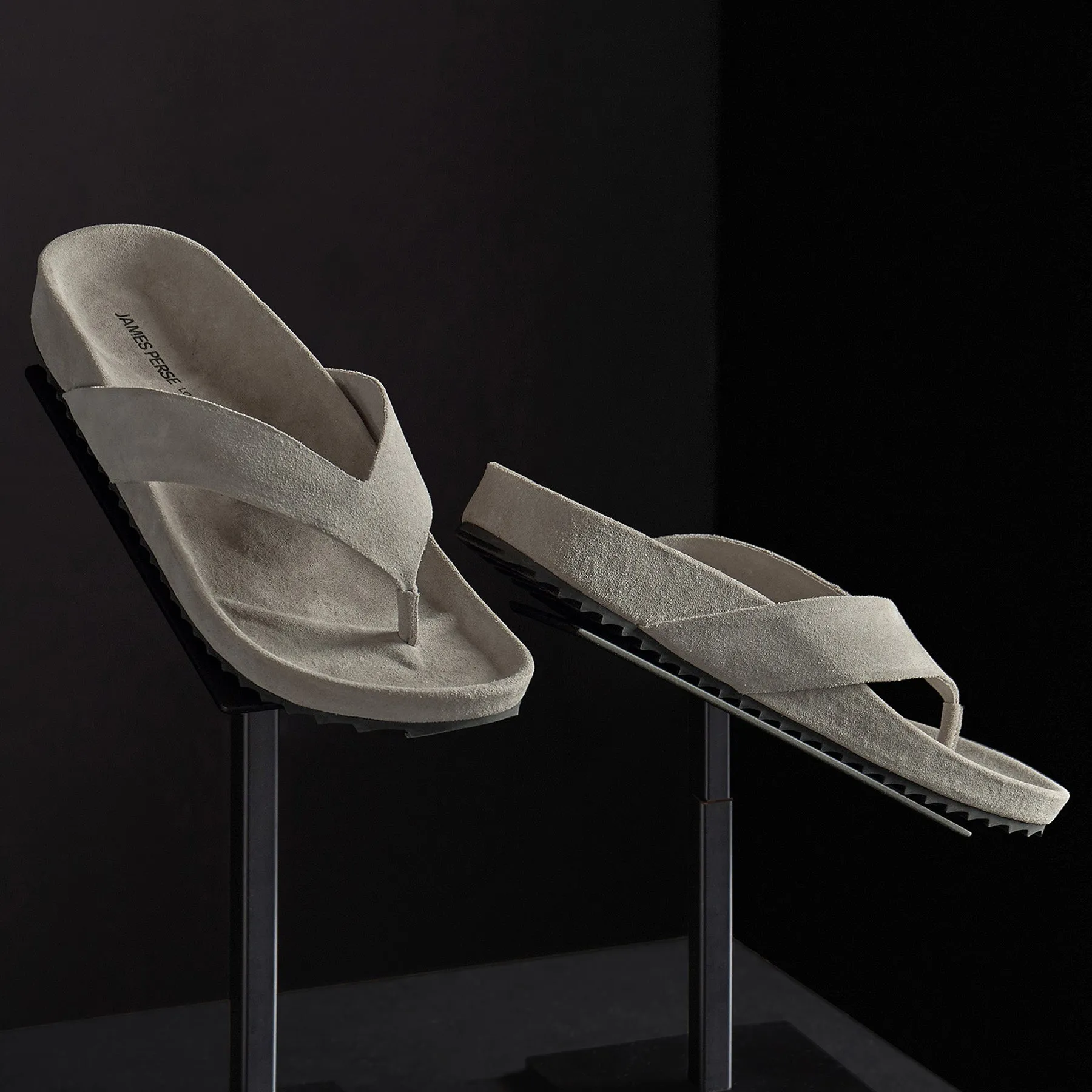 Women's Suede Flip Flop - Earth sold by James Perse product image thumbnail 2