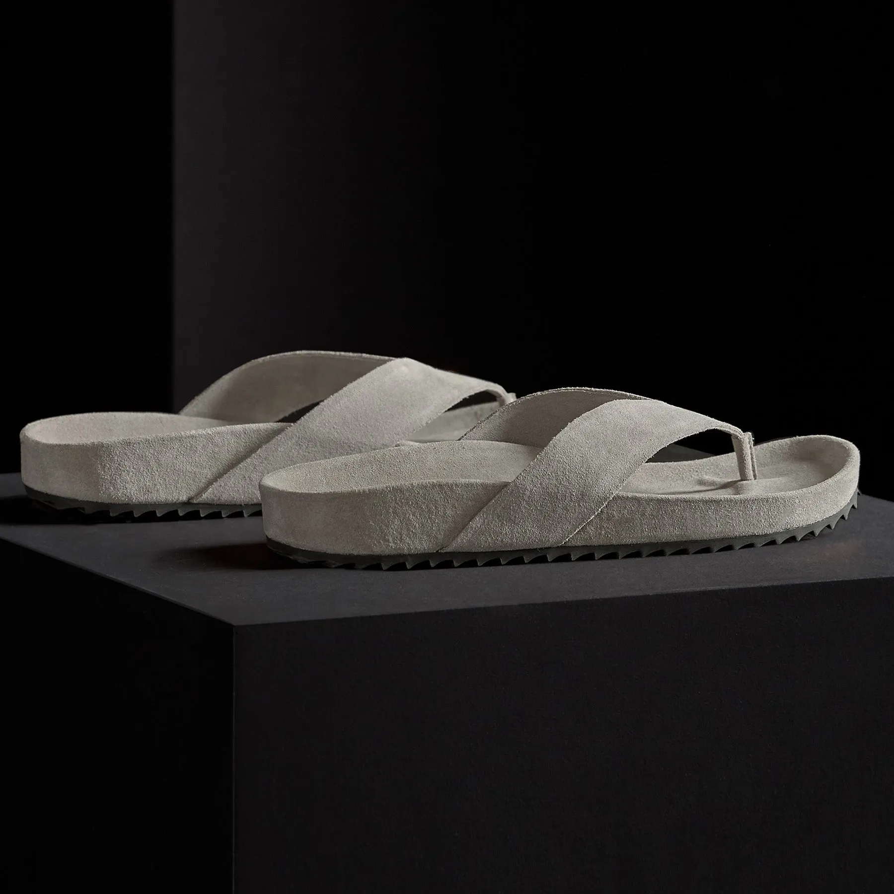 Women's Suede Flip Flop - Earth sold by James Perse product image thumbnail 4