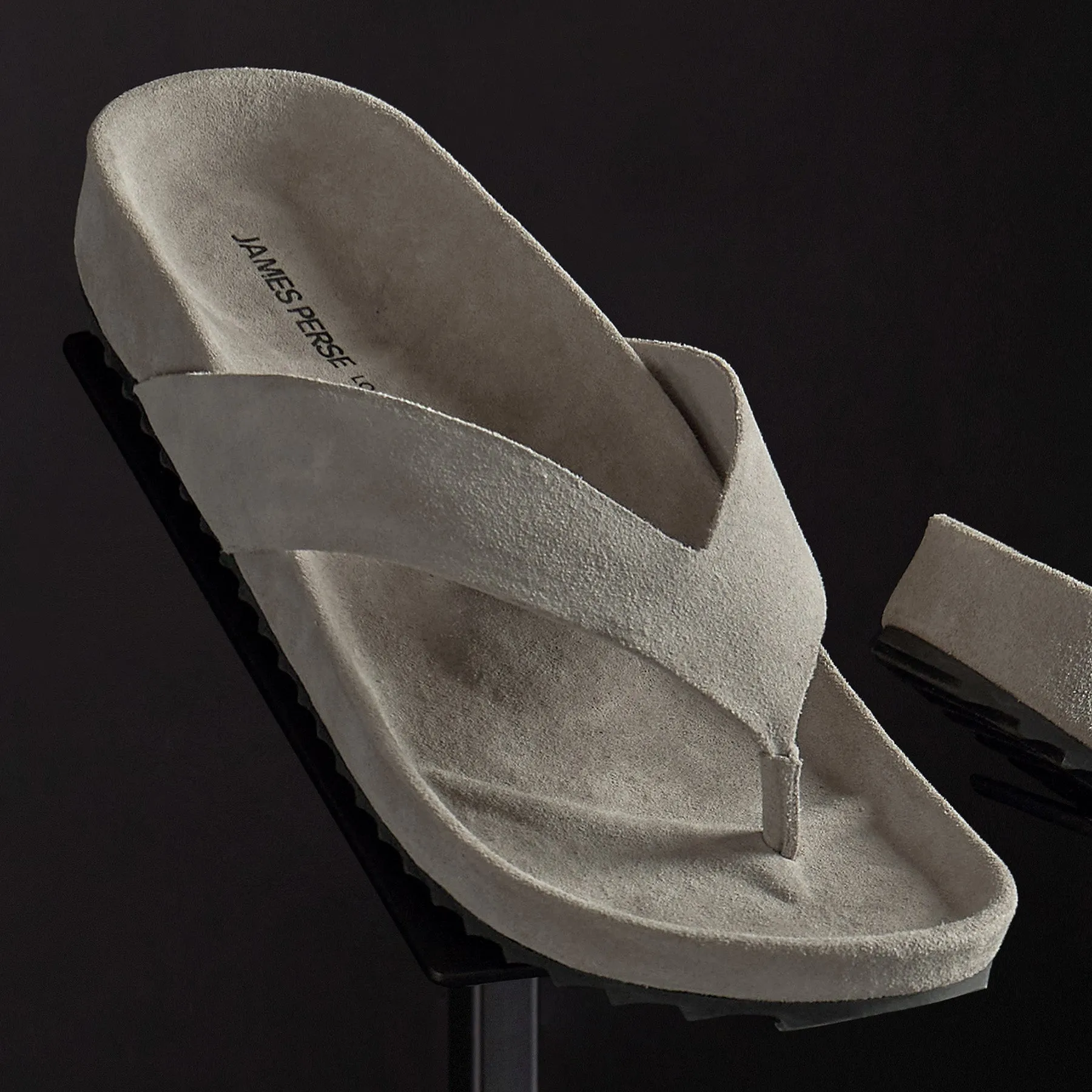 Women's Suede Flip Flop - Earth sold by James Perse product image thumbnail 3