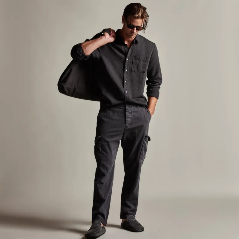 Zuma Cargo Pant - Magma Pigment sold by James Perse