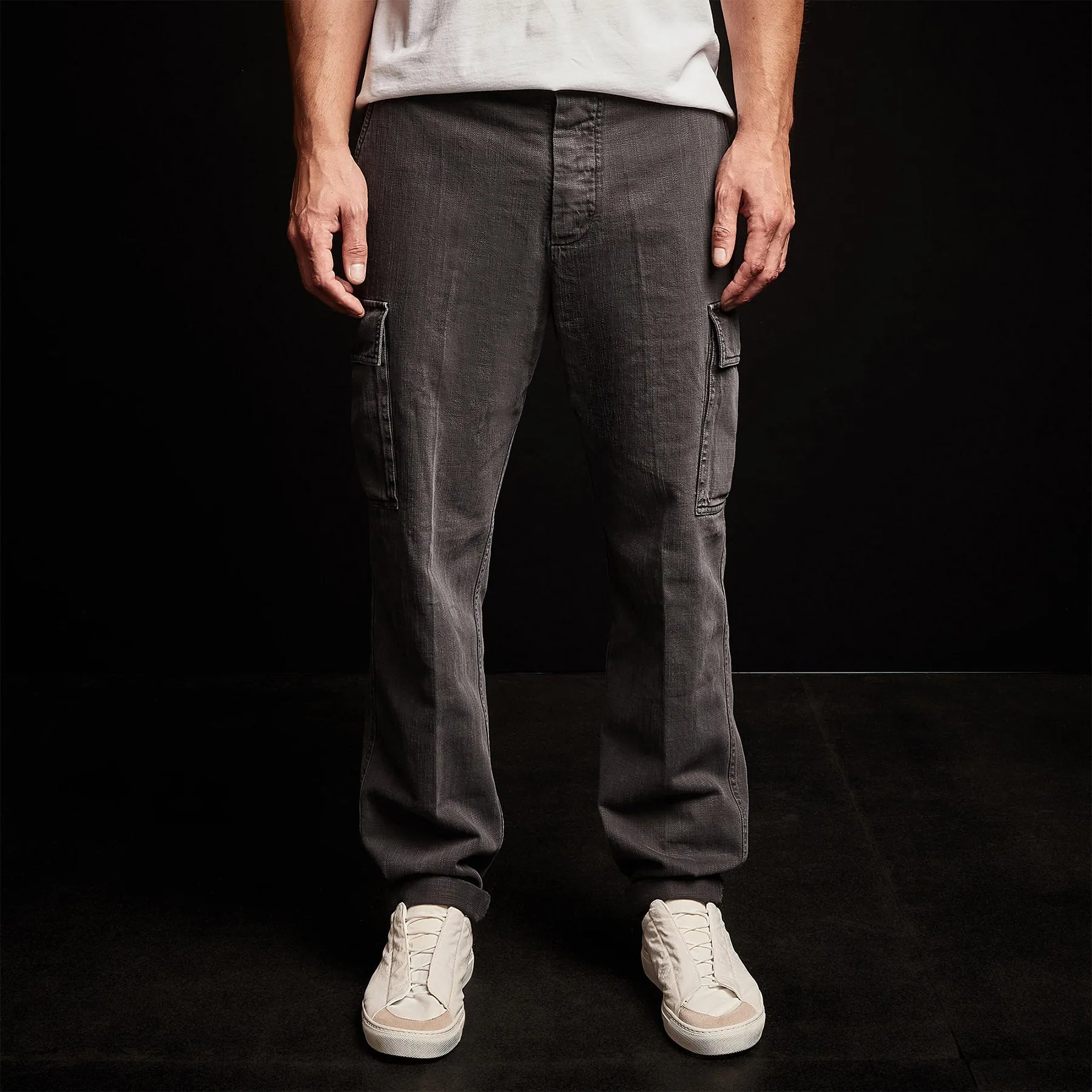 Zuma Cargo Pant - Magma Pigment sold by James Perse product image thumbnail 4